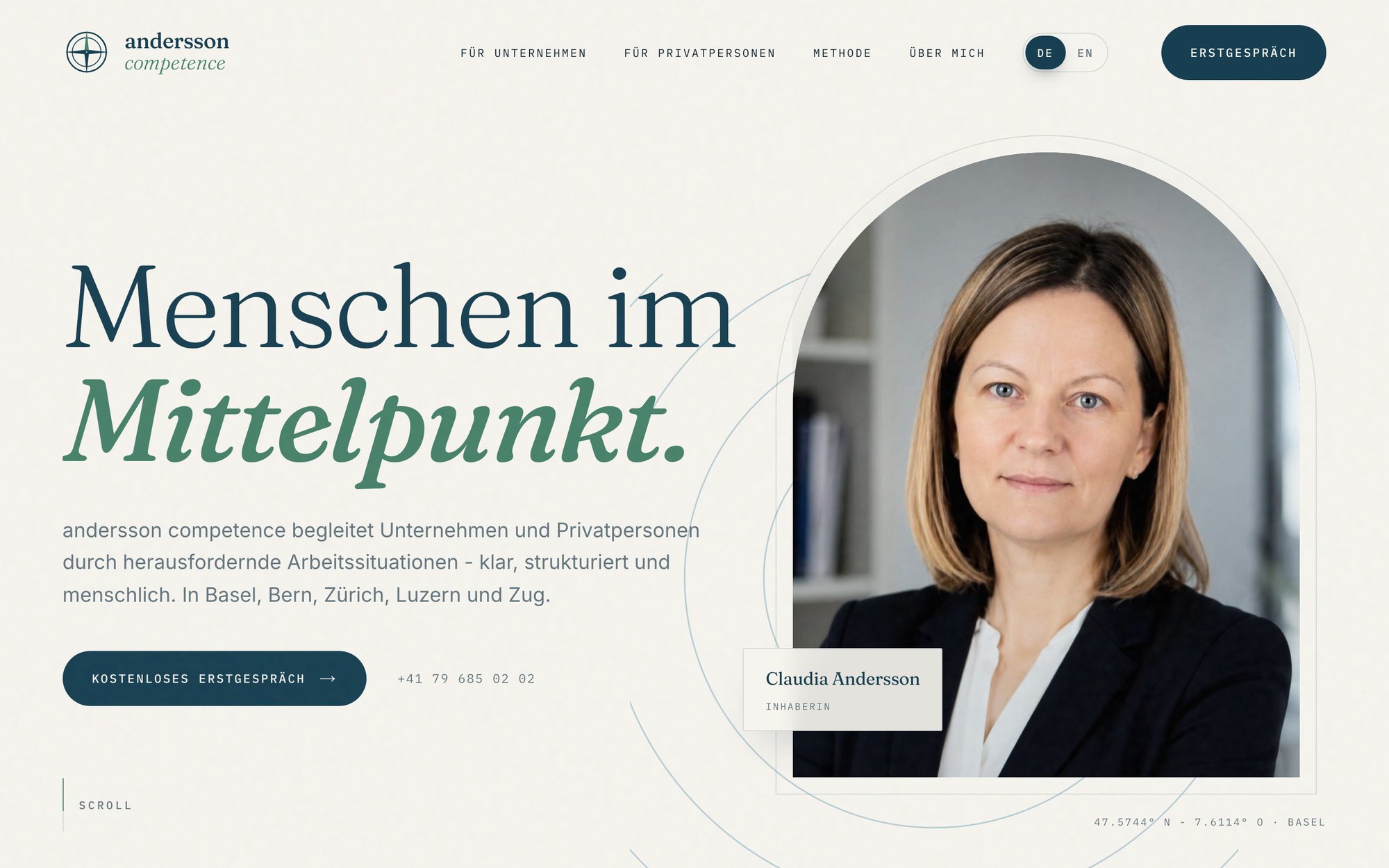 andersson competence – neue Website