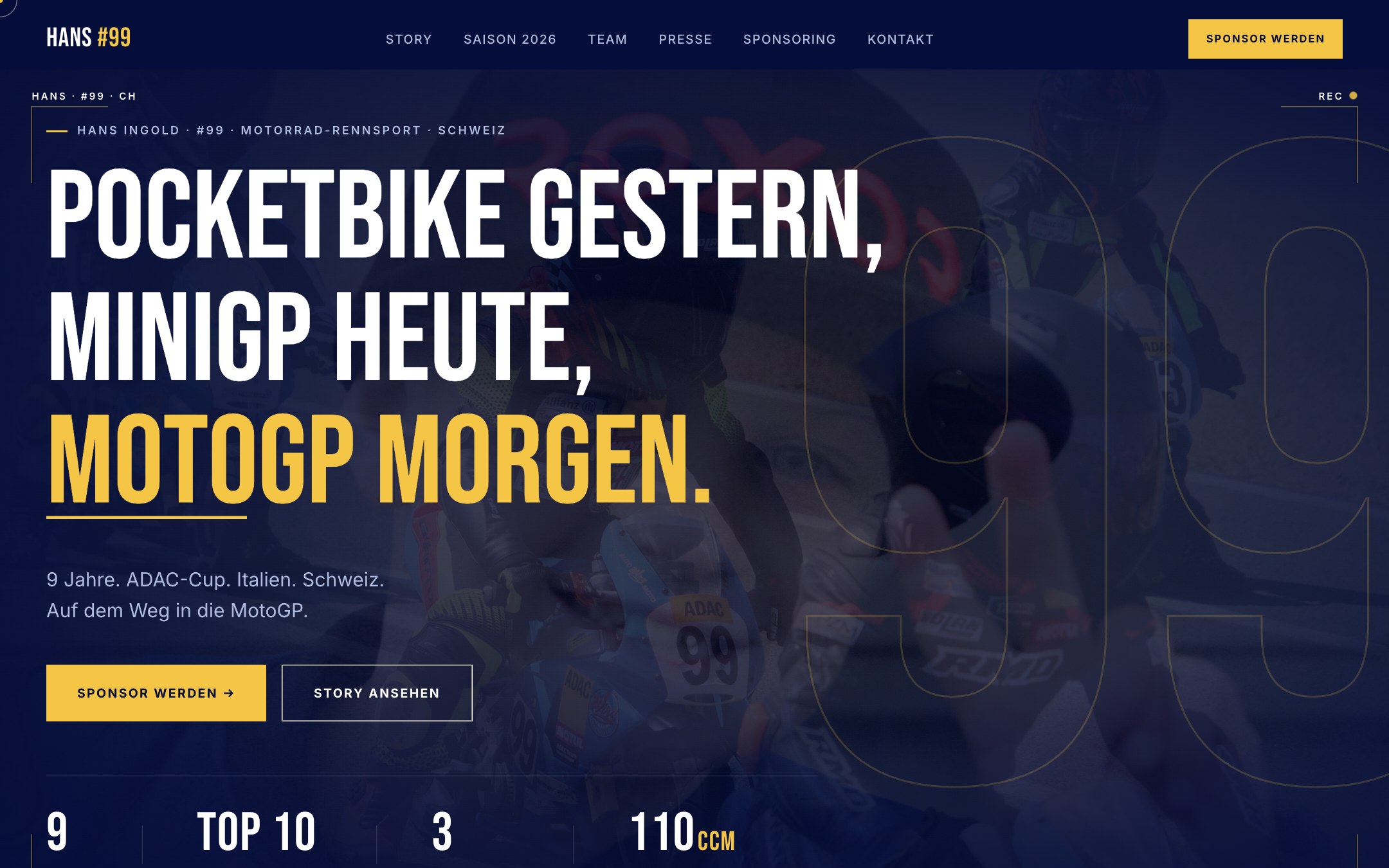 Hans Ingold – neue Website