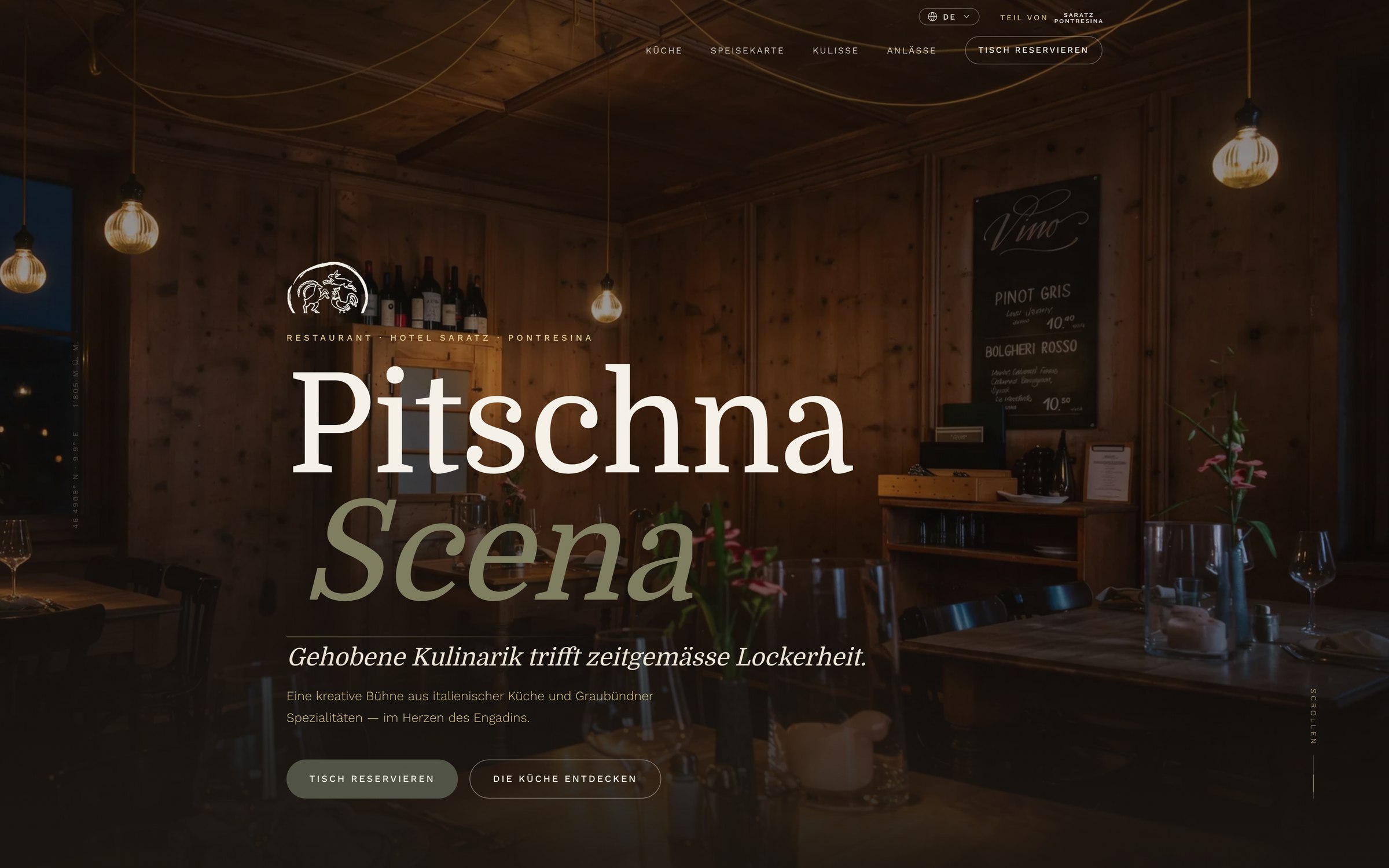 Pitschna Scena – die neue Website