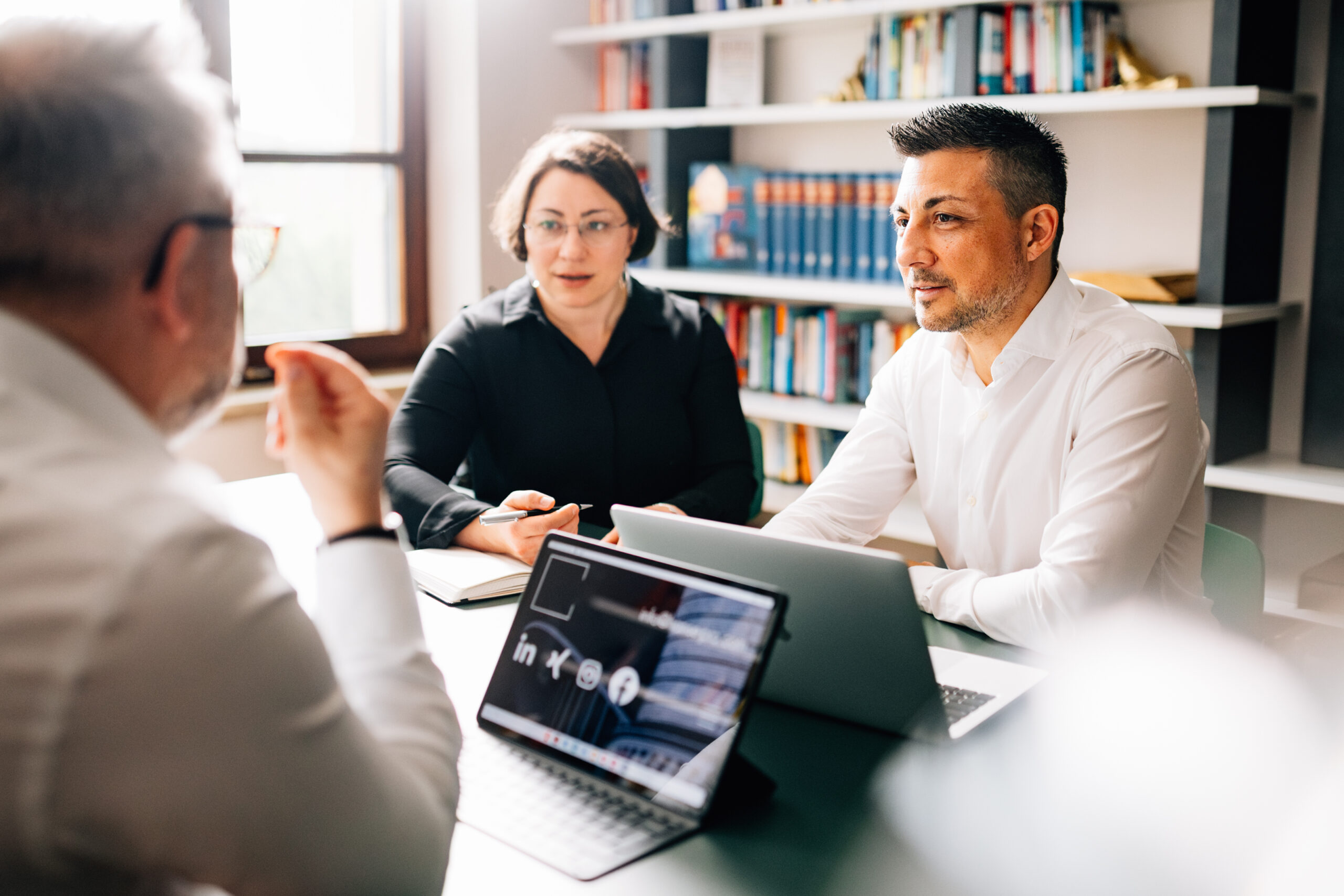 Perspektive Bild über SEO Agentur Bern